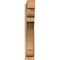 Ekena Millwork Olympic Block Smooth Outlooker, Western Red Cedar, 7 1/2"W x 36"D x 44"H OUT08X36X44OLY05SWR - alternate 2